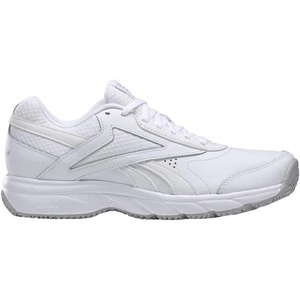 Reebok Work N Cushion Non Slip Work Shoes for Women(White Cold Grey 2 White)