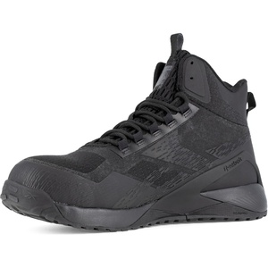 Reebok Work Nano X1 Adventure Work Mid Composite Toe Men’s Oxford(Black)