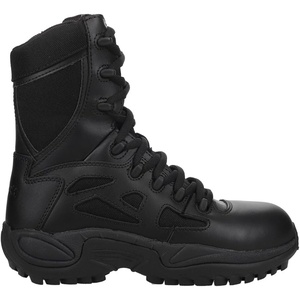 Reebok Work Rapid Response RB 8″ CT Boot Women’s Boot, 9 B(M) US, Black(Black)
