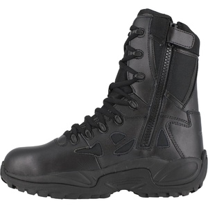 Reebok Work Rapid Response RB 8″ Composite Toe Men’s Boot(Black)