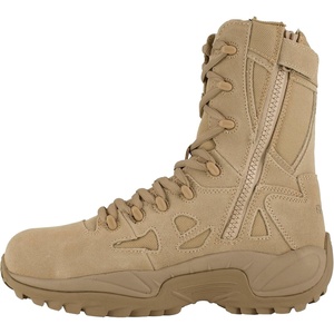 Reebok Work Rapid Response RB 8″ Composite Toe Men’s Boot(Desert Tan)
