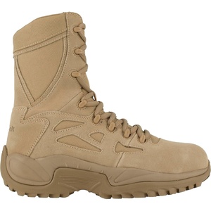 Reebok Work Rapid Response RB 8″ Composite Toe Men’s Boot(Tan)