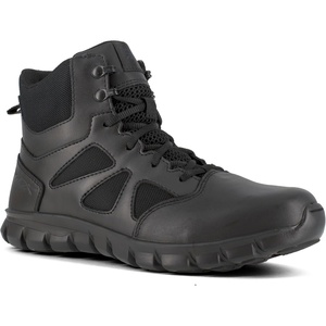 Reebok Work Sublite Cushion Tactical 6″ Boot Men’s Boot(Black)