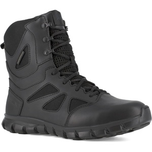 Reebok Work Sublite Cushion Tactical 8″ WP Men’s Boot(Black)