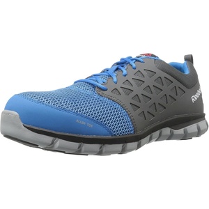 Reebok Work Sublite Cushion Work 6″ CT WP Boot Men’s Oxford(Blue)