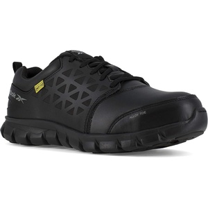Reebok Work Sublite Cushion Work Alloy Toe Women’s Oxford(Black)