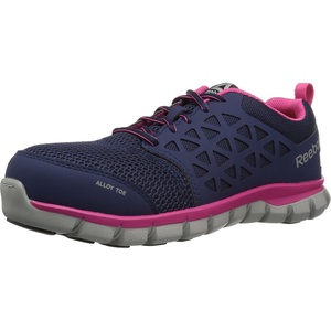 Reebok Work Sublite Cushion Work Alloy Toe Women’s Oxford(Navy)