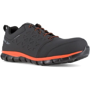 Reebok Work Sublite Cushion Work EXOFUSE CT Men’s Oxford(Black-orange)