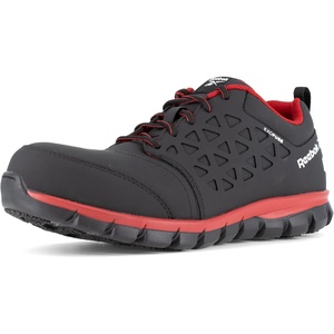 Reebok Work Sublite Cushion Work EXOFUSE CT Men’s Oxford(Black-red)