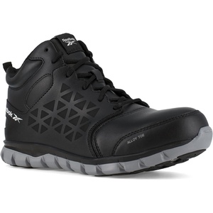 Reebok Work Sublite Cushion Work Mid Alloy Toe Women’s Oxford(Black)