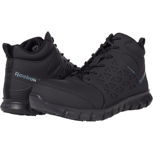 Reebok Work Sublite Cushion Work Mid EXOFUSE CT Men’s Oxford(Black-grey)