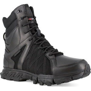 Reebok Work Trailgrip Tactical 6″ WP Side Zip Men’s Boot(Black)