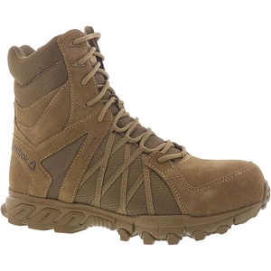Reebok Work Trailgrip Tactical 6″ WP Side Zip Men’s Boot(Coyote)
