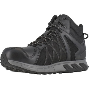 Reebok Work Trailgrip Work WP AT Mid Men’s Boot(Black)