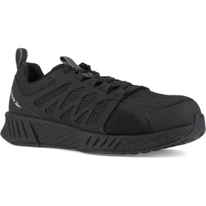 Reebok Work Women’s Fusion Flexweave Work Eh Comp Toe Shoe – Black – 9 Medium