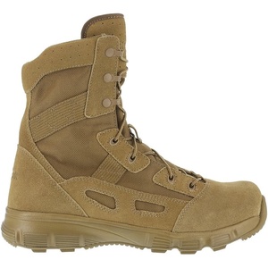 Reebok Work Womens Hyper Velocity 8 Inch Electrical Soft Toe Work/Duty – Green(Coyote)