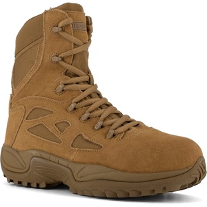 Reebok Work Womens Rapid Response Rb 8 Inch Electrical Composite Toe Work/Duty – Brown(Coyote)