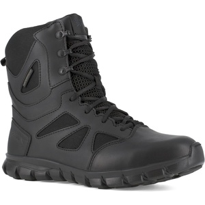 Reebok Work Women’s Sublite Cushion Tactical Boot(Black)