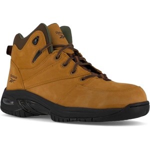 Reebok Work Womens TYAK 6 Inch Composite Toe Work Safety Shoes Casual – Brown(Golden Tan)