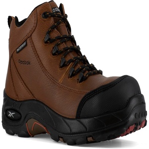 Reebok Work Womens Tiahawk 6 Inch Electrical Composite Toe Work/Duty – Black(Brown)