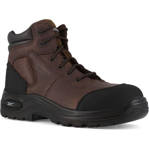 Reebok Work Women’s Trainex Dark Brown Composite Toe Shoe