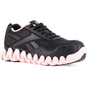 Reebok Work Zig Pulse Work Composite Toe Women’s Oxford(Black-pink)