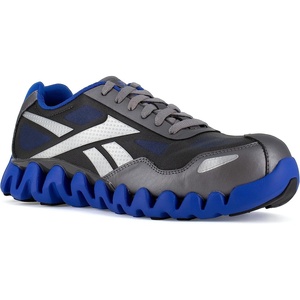 Reebok Work Zig Pulse Work Composite Toe Women’s Oxford(Grey/Blue)