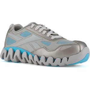 Reebok Work Zig Pulse Work Composite Toe Women’s Oxford(Grey/Powder Blue)