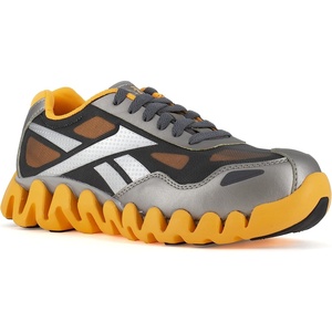Reebok Work Zig Pulse Work Composite Toe Women’s Oxford(Silver/Orange)
