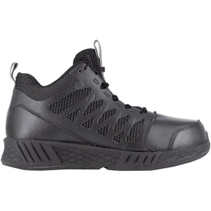 Reebok mens Floatride Energy Tactical Mid-cut Tactical Boot(Black)