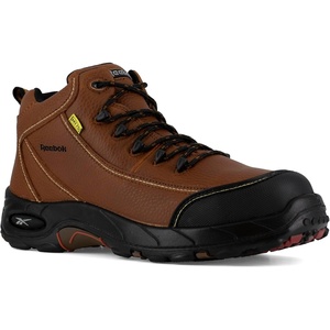 Reebok mens Rb4333 Tiahawk Safety Composite Toe Sport Work Boot With Flex-met® Internal Met Guard Brown(Brown)