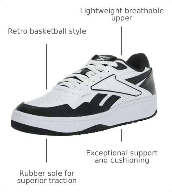 image:imageReebok ATR ChillBlackWhite