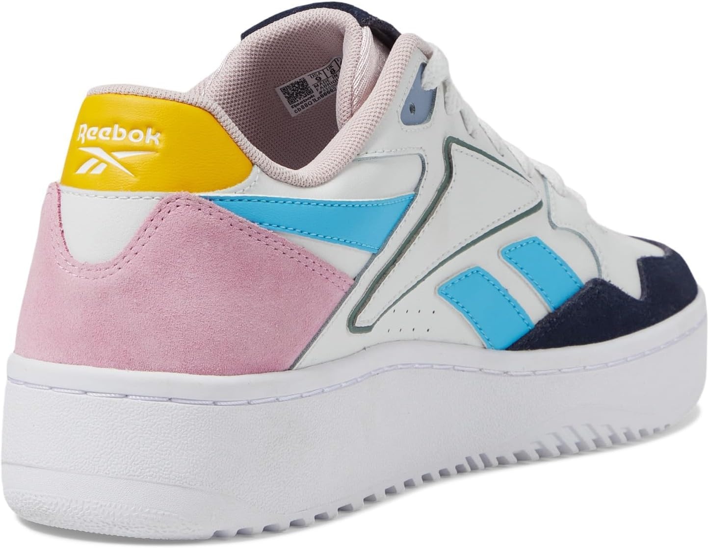 image:imageReebok ATR ChillWhitePure Grey 1Jasmine PinkTrek Green