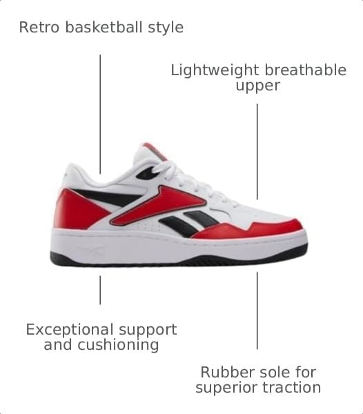 image:imageReebok ATR ChillWhiteVector RedBlack