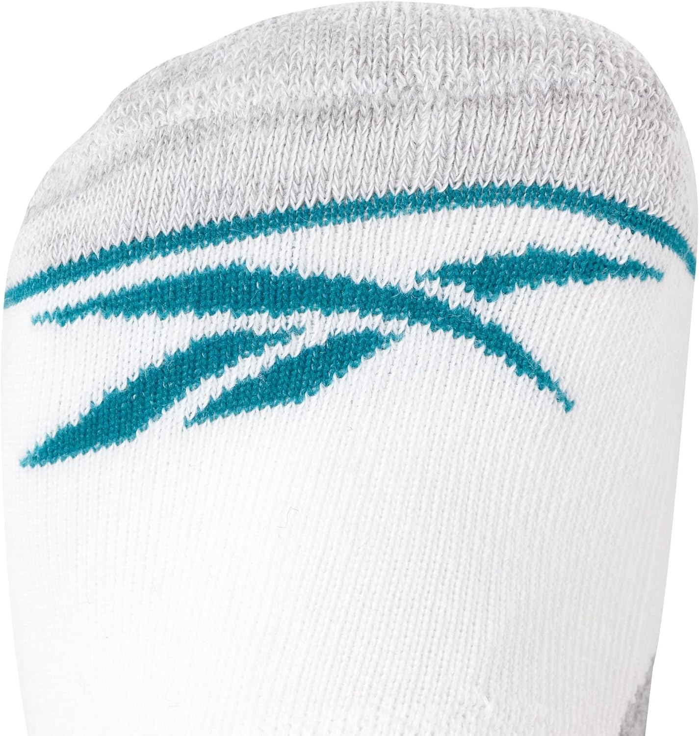 image:imageReebok Boys Low Cut Socks 12 Pack Cushioned Athletic No Show Socks Stretch Performance Fit with MoistureWicking Breathable Comfort Reinforced Heel and Toe for Active DaysWhiteGreyBlack