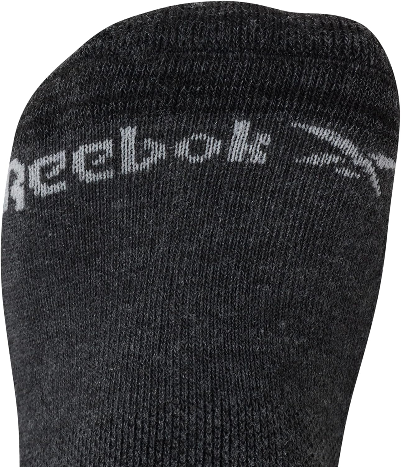image:imageReebok Boys Low Cut Socks 12 Pack Cushioned Athletic No Show Socks Stretch Performance Fit with MoistureWicking Breathable Comfort Reinforced Heel and Toe for Active DaysBlackGrey Pattern