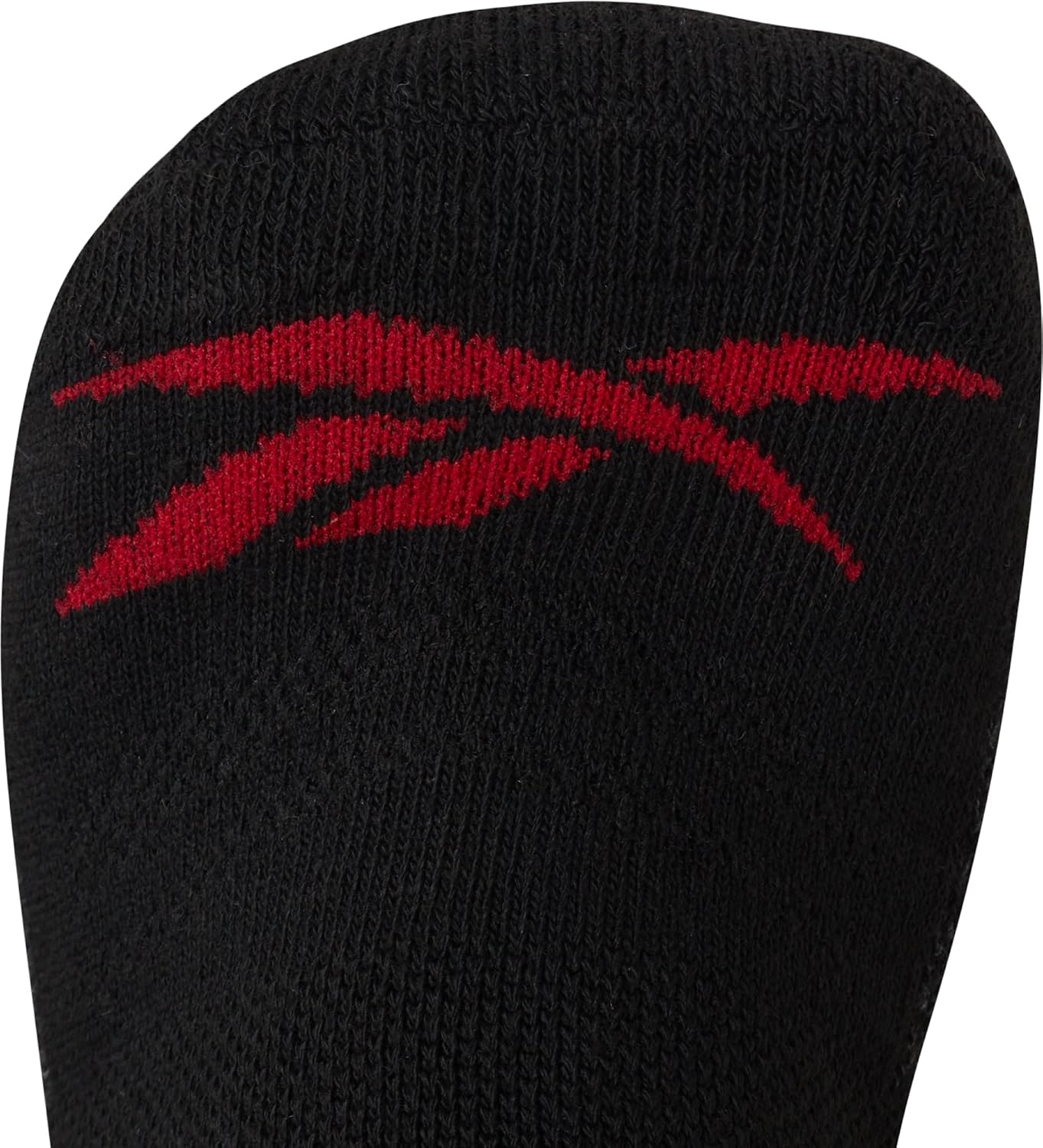 image:imageReebok Boys Low Cut Socks 12 Pack Cushioned Athletic No Show Socks Stretch Performance Fit with MoistureWicking Breathable Comfort Reinforced Heel and Toe for Active DaysBlackGrey Lines