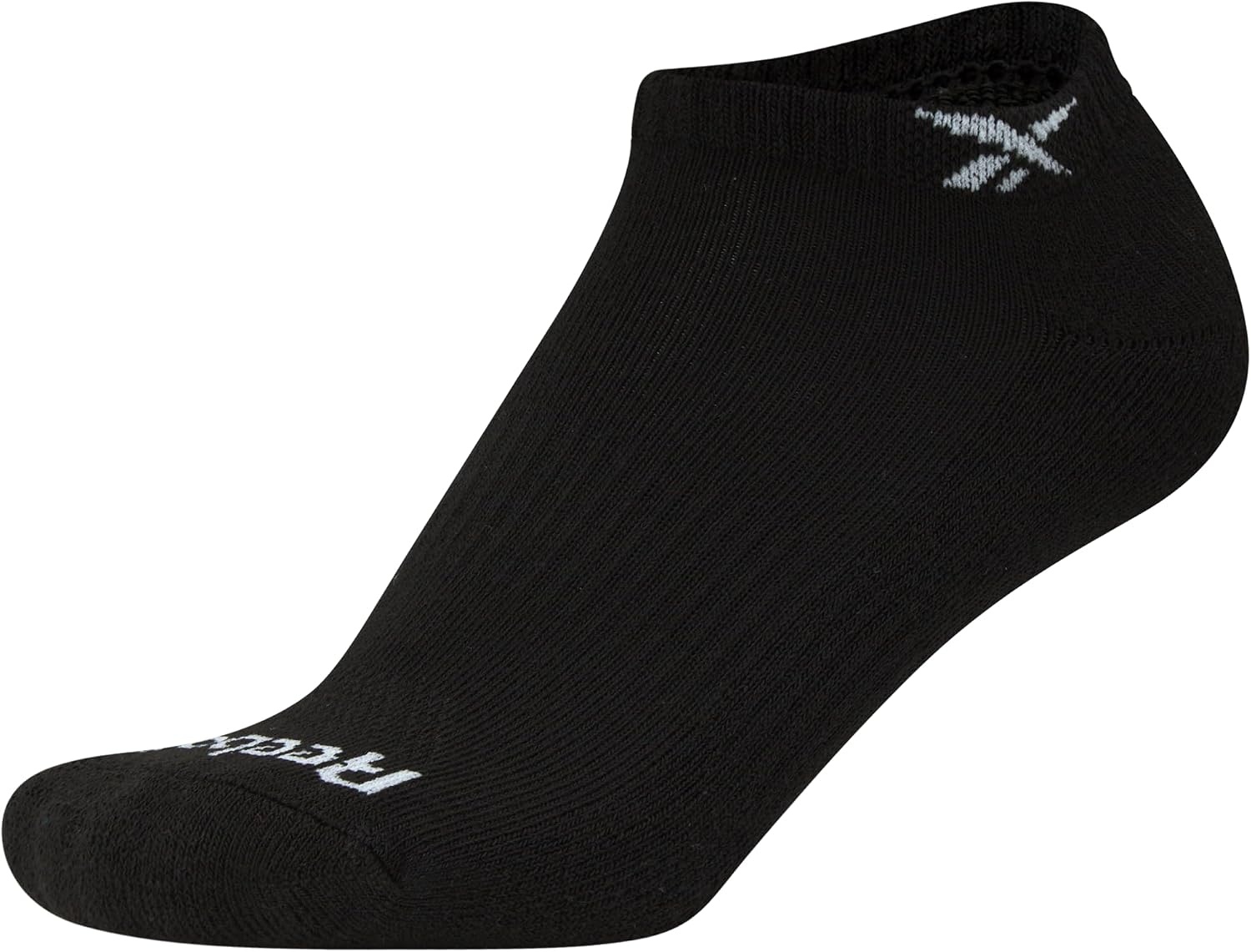 image:imageReebok Boys Low Cut Socks 6Pack MoistureWicking Cushioned Ankle Socks Breathable Cushioned Comfort with a Stretch Performance Fit and Reinforced Toe Seam for Sports or Everyday WearBlack Logo