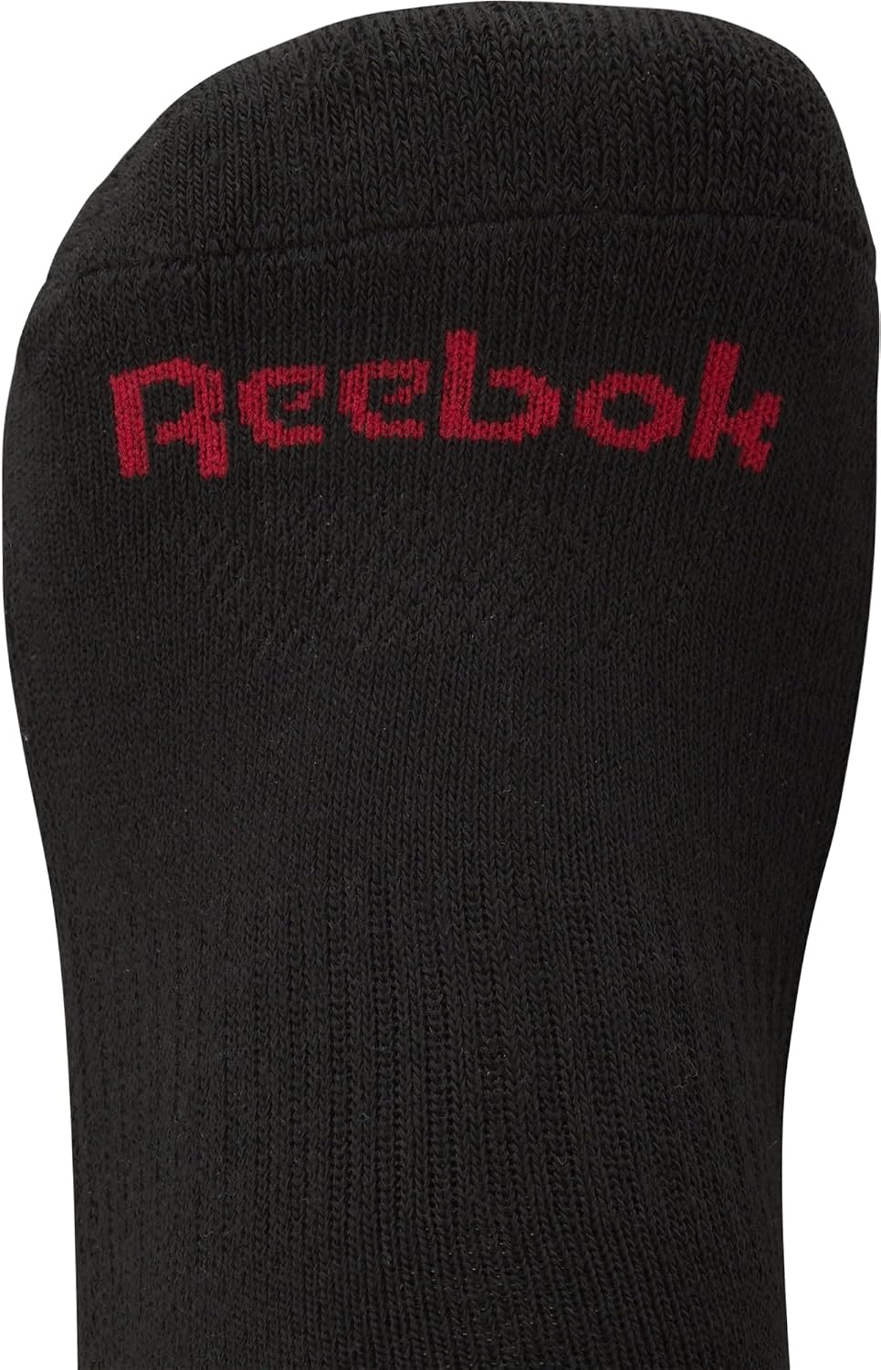 image:imageReebok Boys Low Cut Socks 6Pack MoistureWicking Cushioned Ankle Socks Breathable Cushioned Comfort with a Stretch Performance Fit and Reinforced Toe Seam for Sports or Everyday WearBlack Logo
