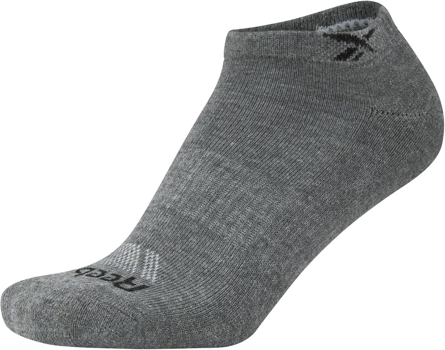 image:imageReebok Boys Low Cut Socks 6Pack MoistureWicking Cushioned Ankle Socks Breathable Cushioned Comfort with a Stretch Performance Fit and Reinforced Toe Seam for Sports or Everyday WearBlackWhiteGrey