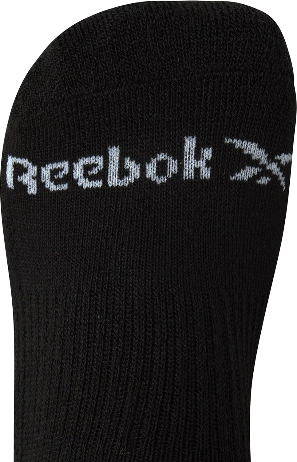 image:imageReebok Boys Quarter Socks 12Pack Cushioned Athletic Socks wArch Support MoistureWicking Breathable Fabric with a Reinforced Toe Seam Built for AllDay Active WearBlack Logo