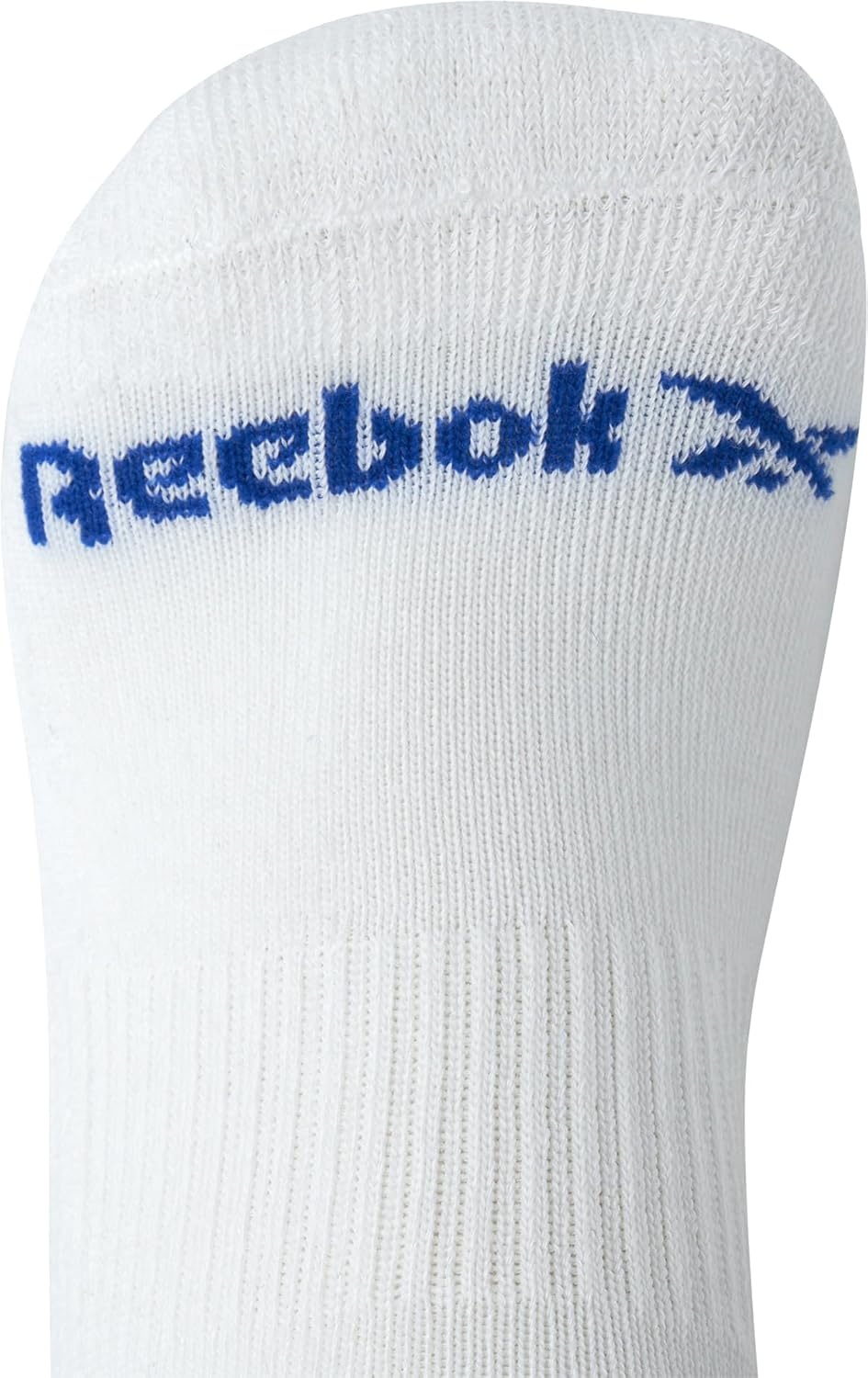 image:imageReebok Boys Quarter Socks 12Pack Cushioned Athletic Socks wArch Support MoistureWicking Breathable Fabric with a Reinforced Toe Seam Built for AllDay Active WearWhite Logo