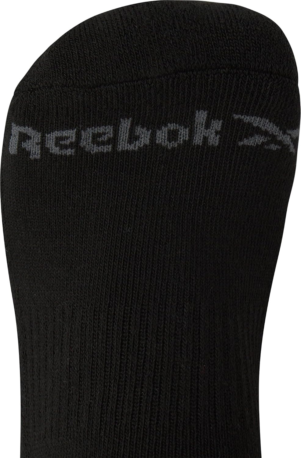 image:imageReebok Boys Quarter Socks 12Pack Cushioned Athletic Socks wArch Support MoistureWicking Breathable Fabric with a Reinforced Toe Seam Built for AllDay Active WearBlackGreyWhite