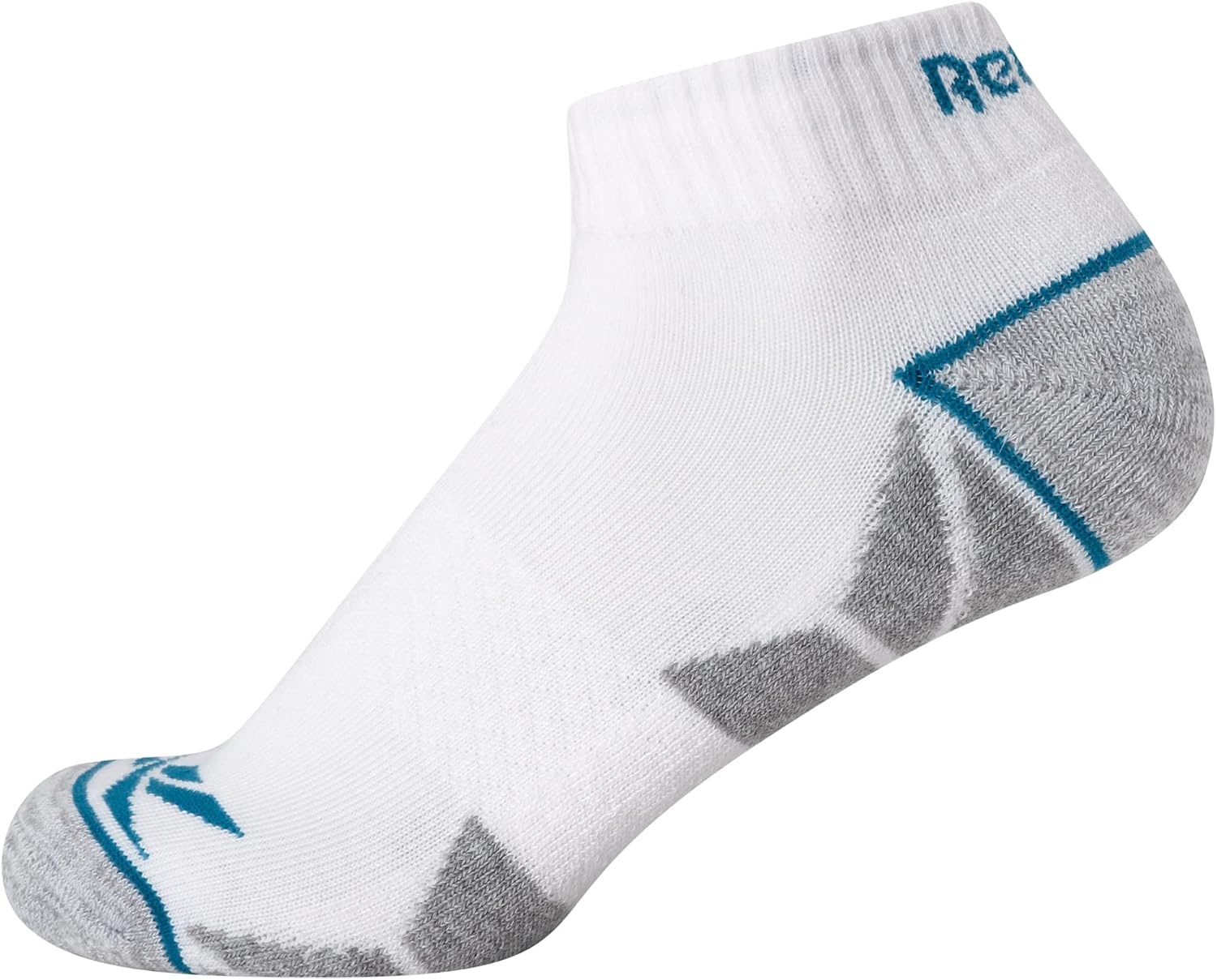 image:imageReebok Boys Quarter Socks 12Pack Cushioned Athletic Socks wArch Support MoistureWicking Breathable Fabric with a Reinforced Toe Seam Built for AllDay Active WearBlackWhiteGrey Assortment