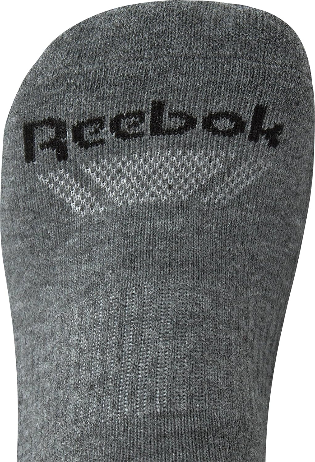 image:imageReebok Boys Quarter Socks 12Pack Cushioned Athletic Socks wArch Support MoistureWicking Breathable Fabric with a Reinforced Toe Seam Built for AllDay Active WearBlackWhiteGrey