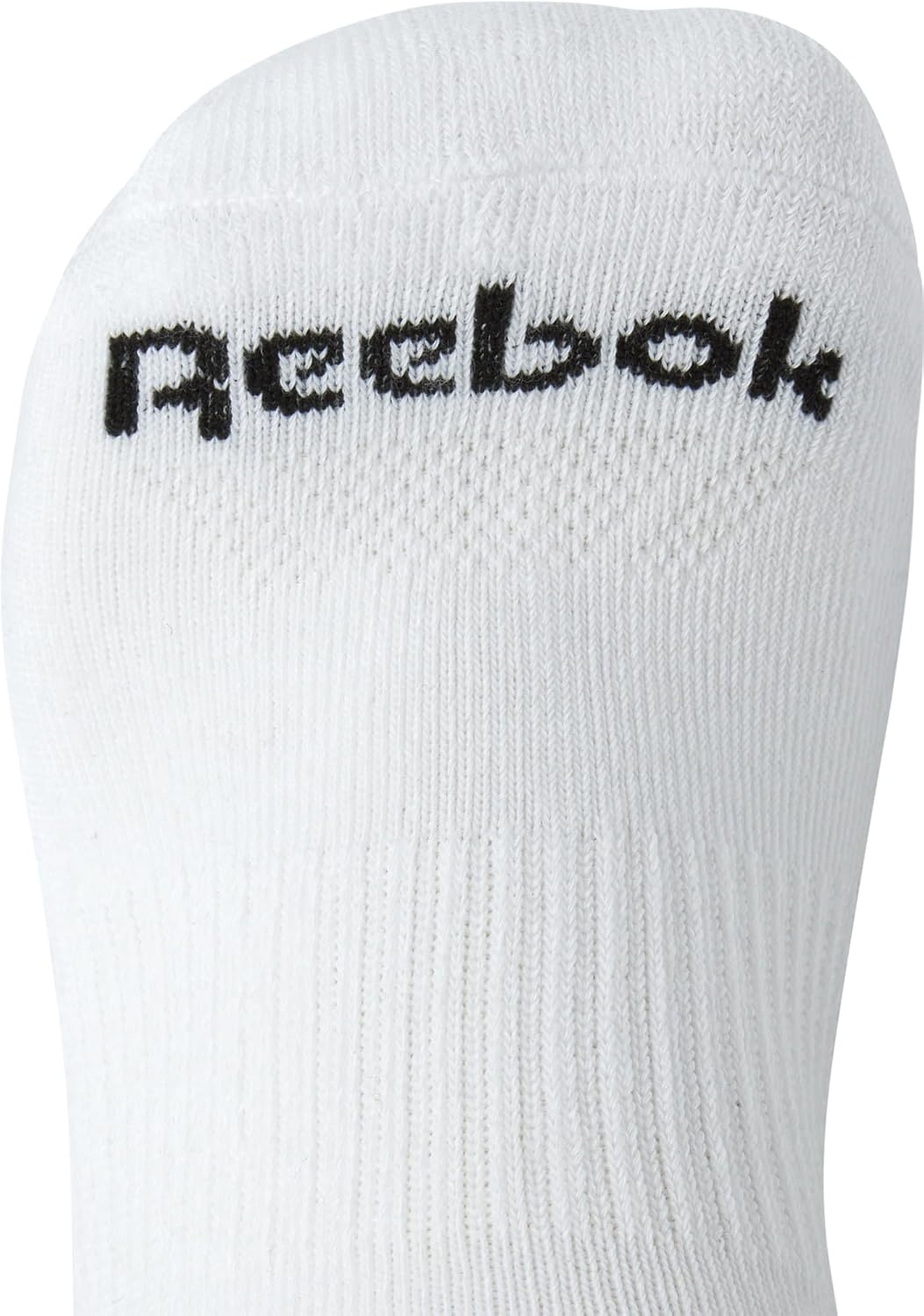 image:imageReebok Boys Quarter Socks 12Pack Cushioned Athletic Socks wArch Support MoistureWicking Breathable Fabric with a Reinforced Toe Seam Built for AllDay Active WearAll White