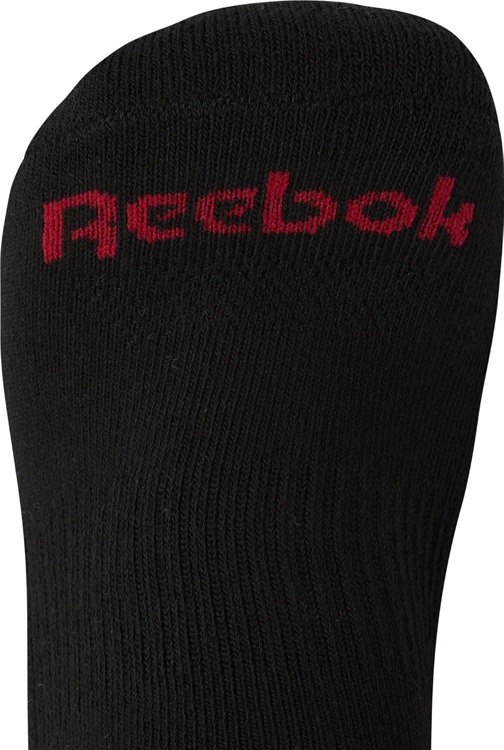 image:imageReebok Boys Quarter Socks 12Pack Cushioned Athletic Socks wArch Support MoistureWicking Breathable Fabric with a Reinforced Toe Seam Built for AllDay Active WearAll Black