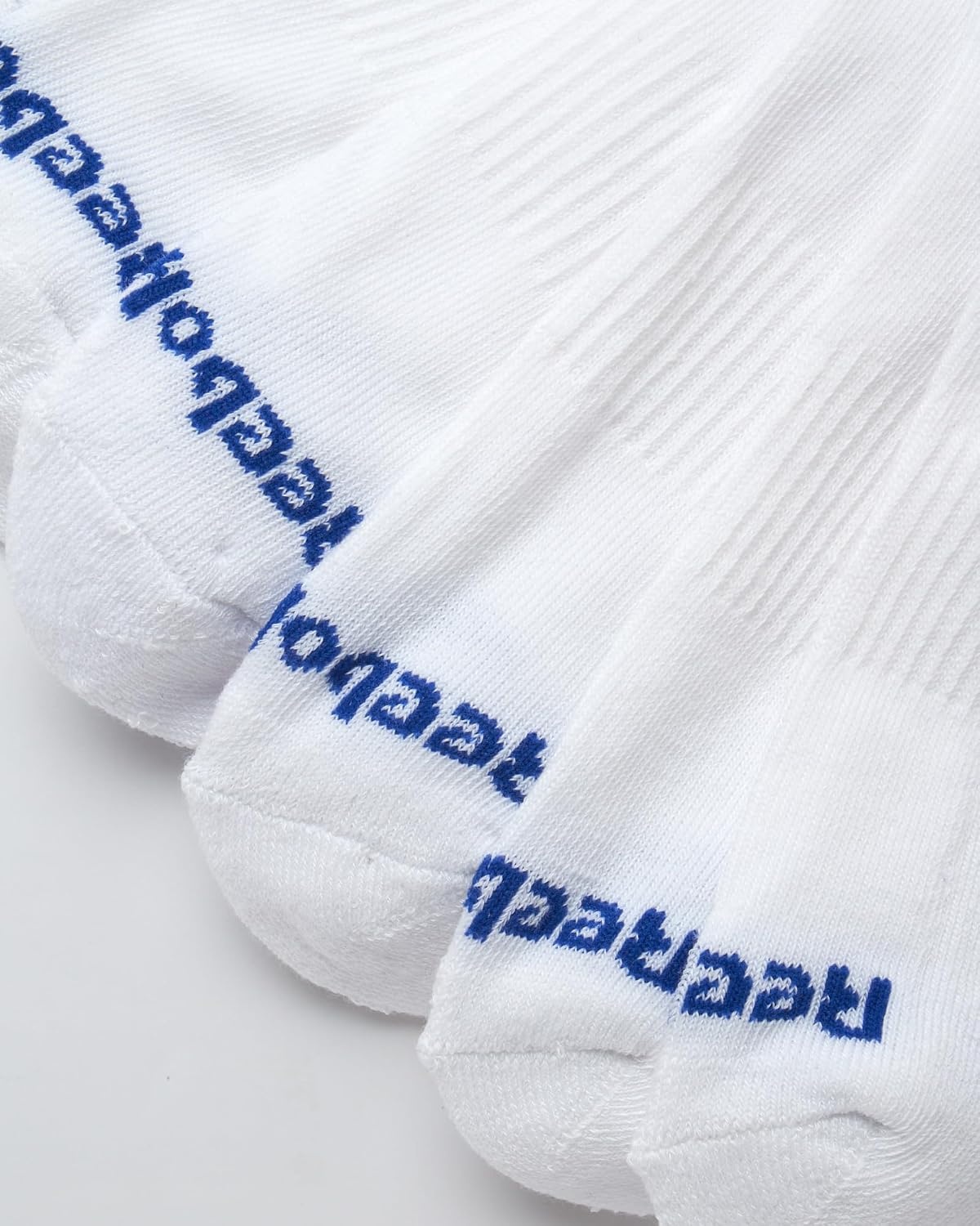 image:imageReebok Boys Quarter Socks 6 Pack Performance Quarter Cut Athletic Socks Breathable Moisturewicking Fabric Cushioned Footbed Eases Fatigue Arch Support Locks in FitWhite Logo