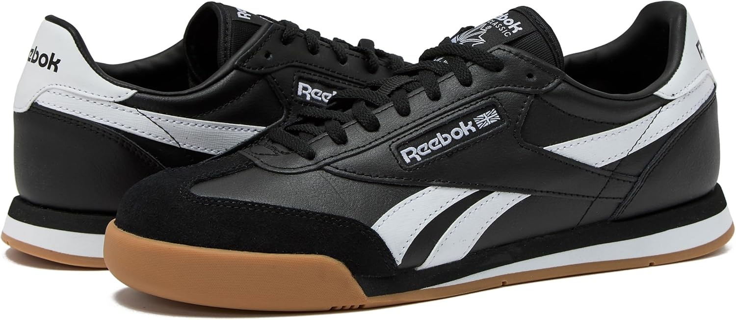 image:imageReebok Campio XT Mens SneakersBlackWhiteGum