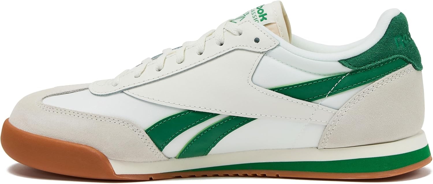 image:imageReebok Campio XT Mens SneakersChalkGreenGum